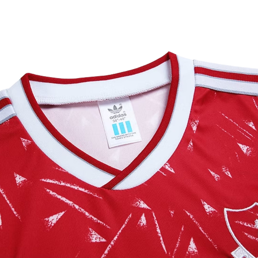 Liverpool Home 89/90 - Long Sleeves