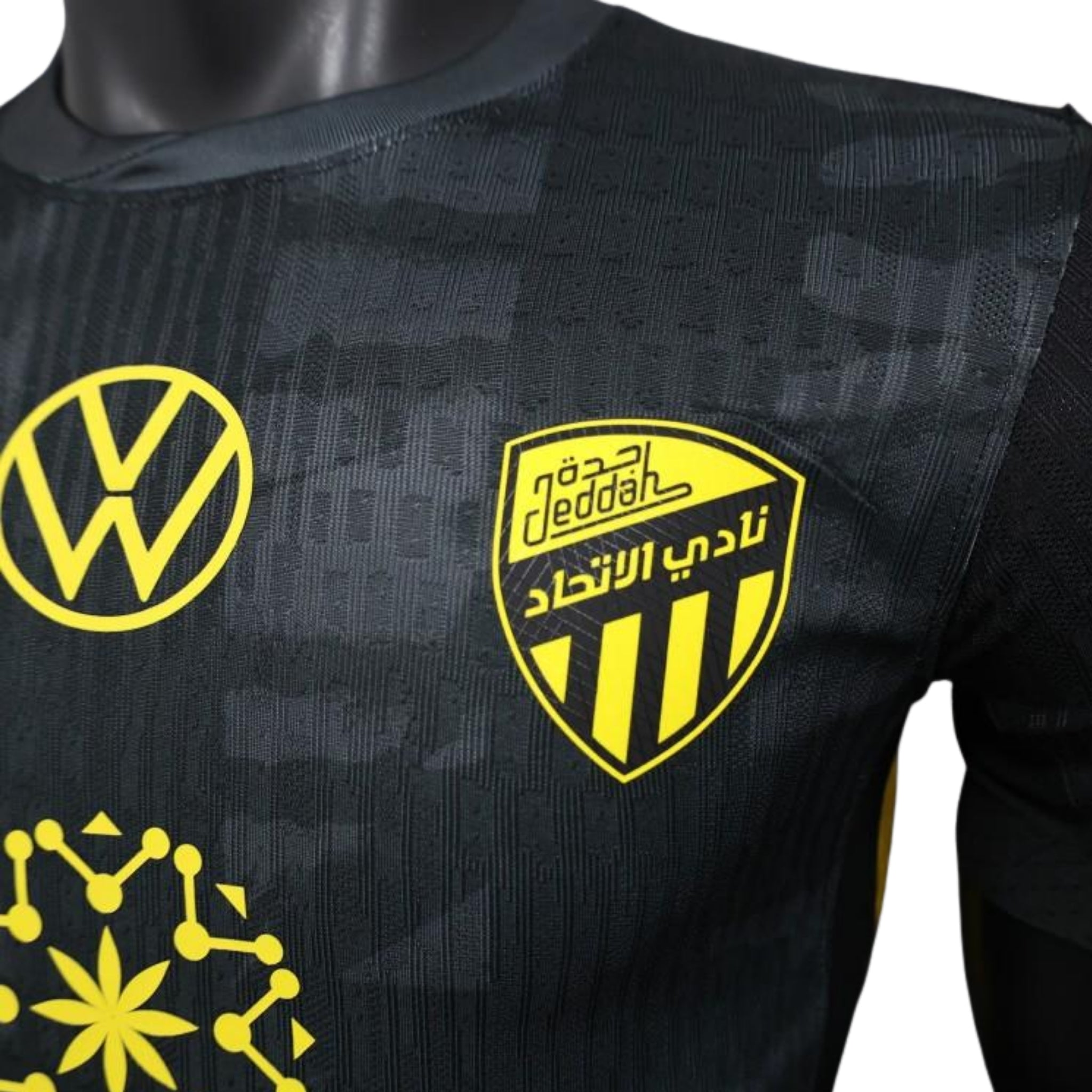 Al-Ittihad Club Troisième 25/26 - Détail