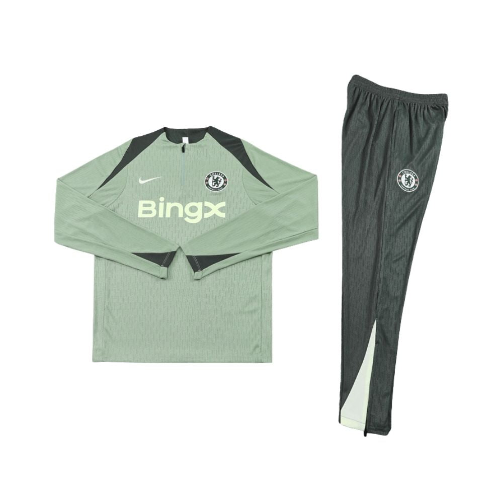 Chelsea 25/26 - Survêtement - 1/2 Zip - Détail