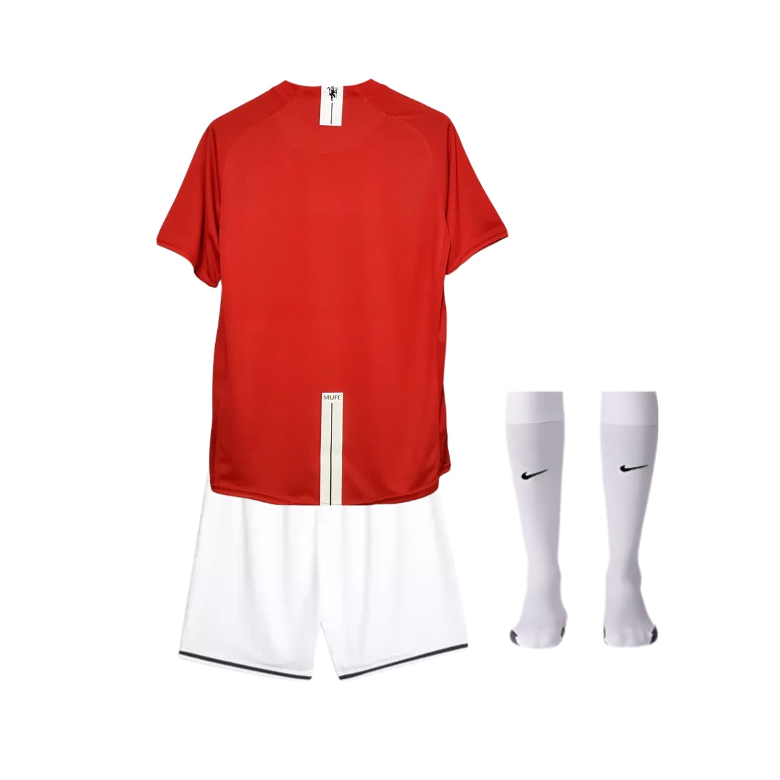 Kit - Manchester United Domicile 07/08 - Détail