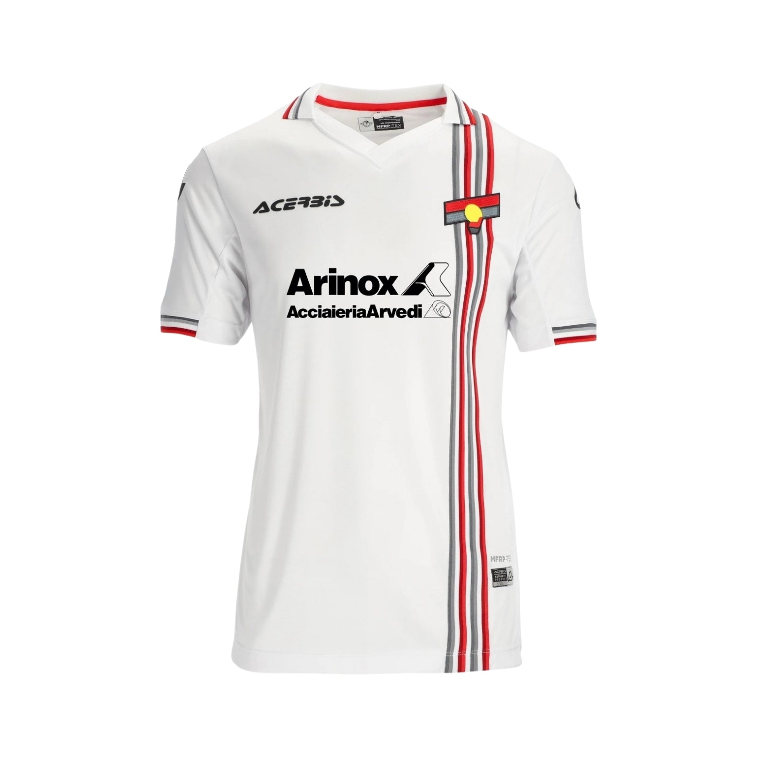 US Cremonese Extérieur 25/26 - Vue de face