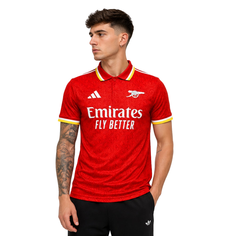 Arsenal Polo 25/26 - Player Version