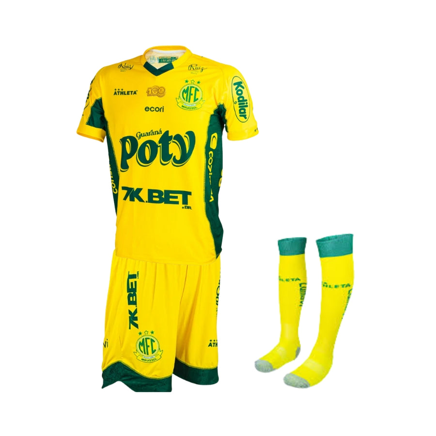 Kit - Mirassol Home 25/26