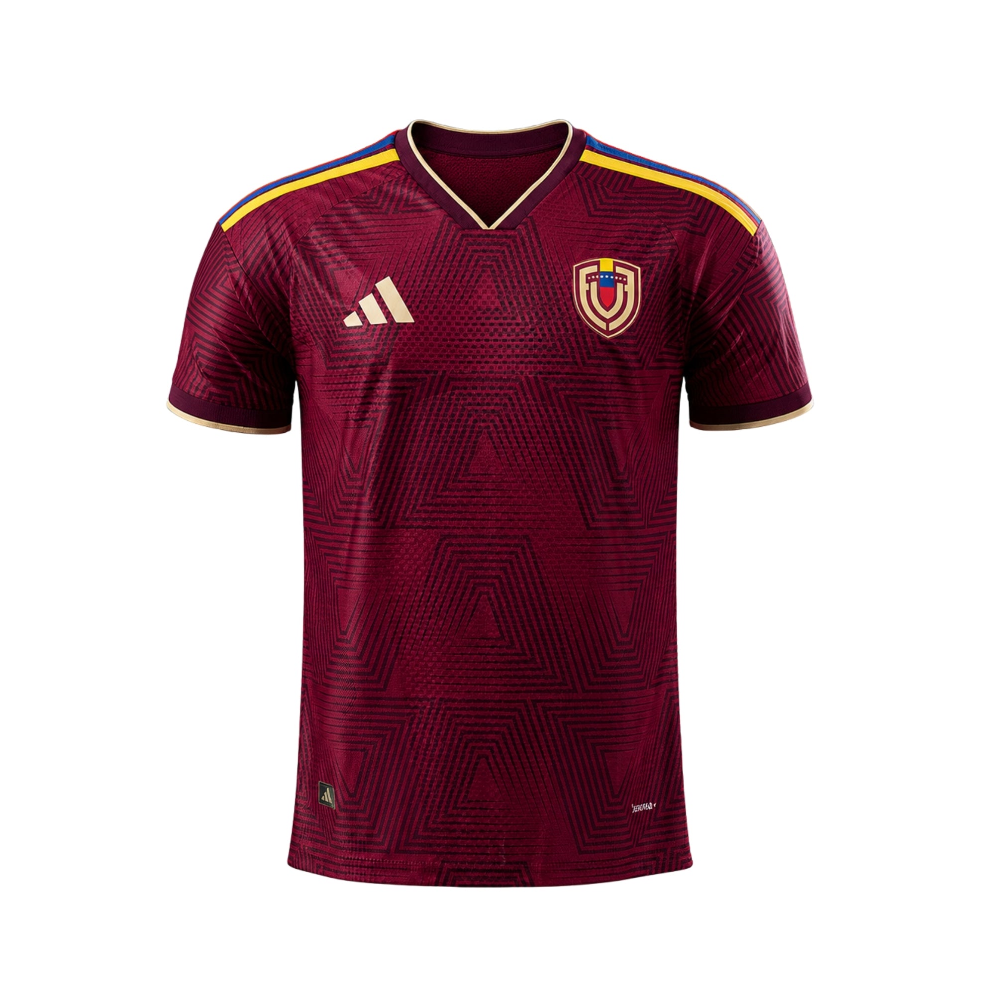 Venezuela Domicile 26/27 - Coupe du Monde 2026 - Version Joueur