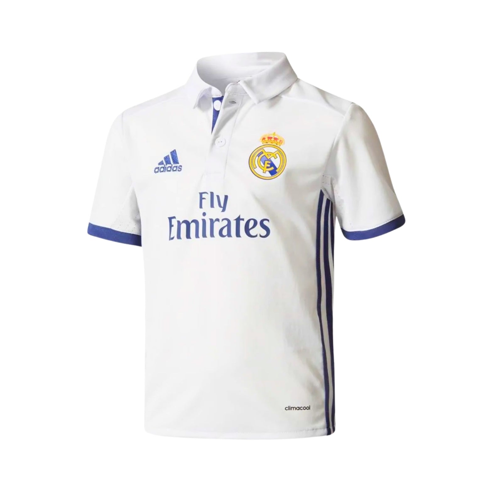 Real Madrid Domicile 16/17 - Vue de face