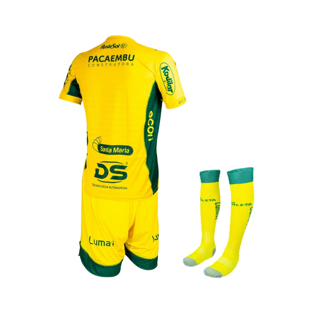 Kit - Mirassol Domicile 25/26 - Vue de dos
