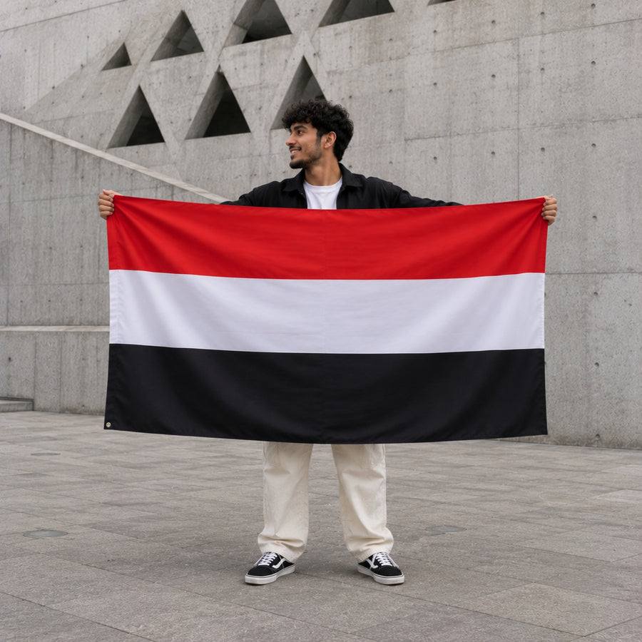 Drapeau - Yémen