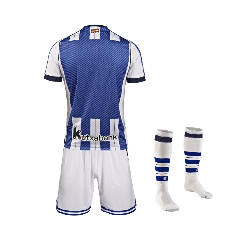 Kit - Real Sociedad Domicile 25/26 - Vue de dos