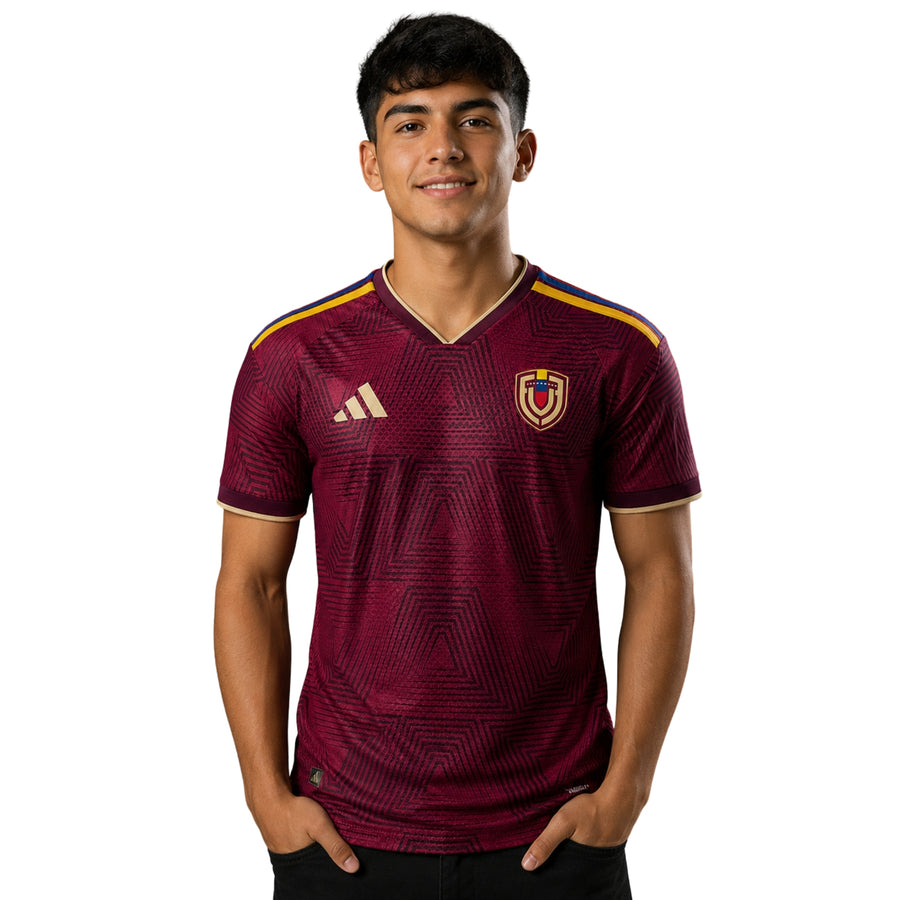 Venezuela Home 26/27 - World Cup 2026 - Player Version