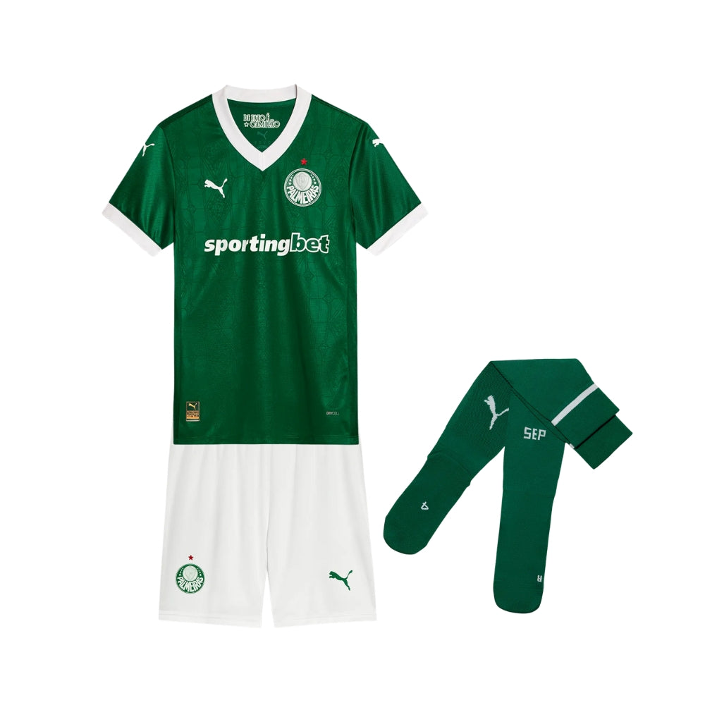 Kit - Palmeiras Domicile 25/26 - Vue de face