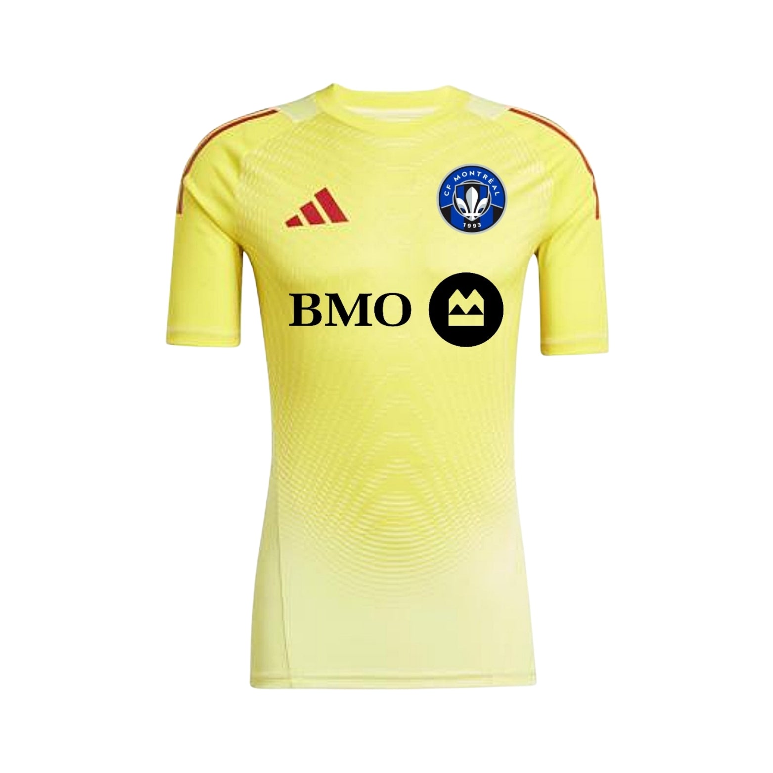 Montréal Gardiens de But 25/26 - Vue de face