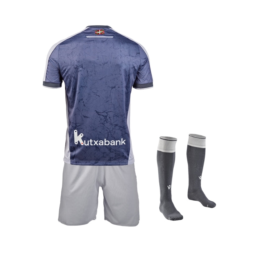 Kit - Real Sociedad Extérieur 25/26 - Vue de dos