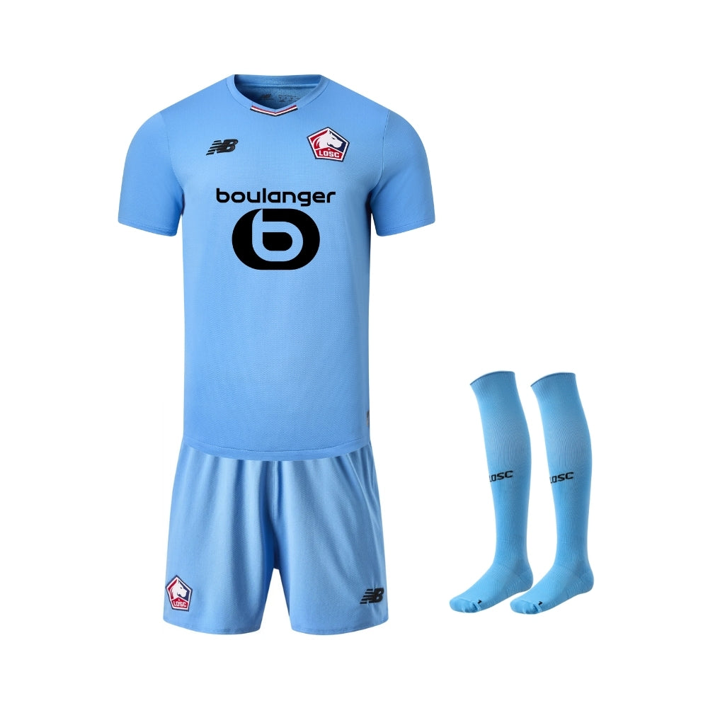 Kit - Lille OSC Gardiens de But 25/26 - Vue de face