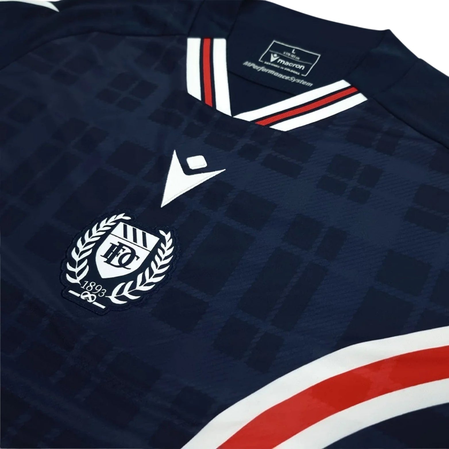 Dundee Avant-Match 25/26 - Détail