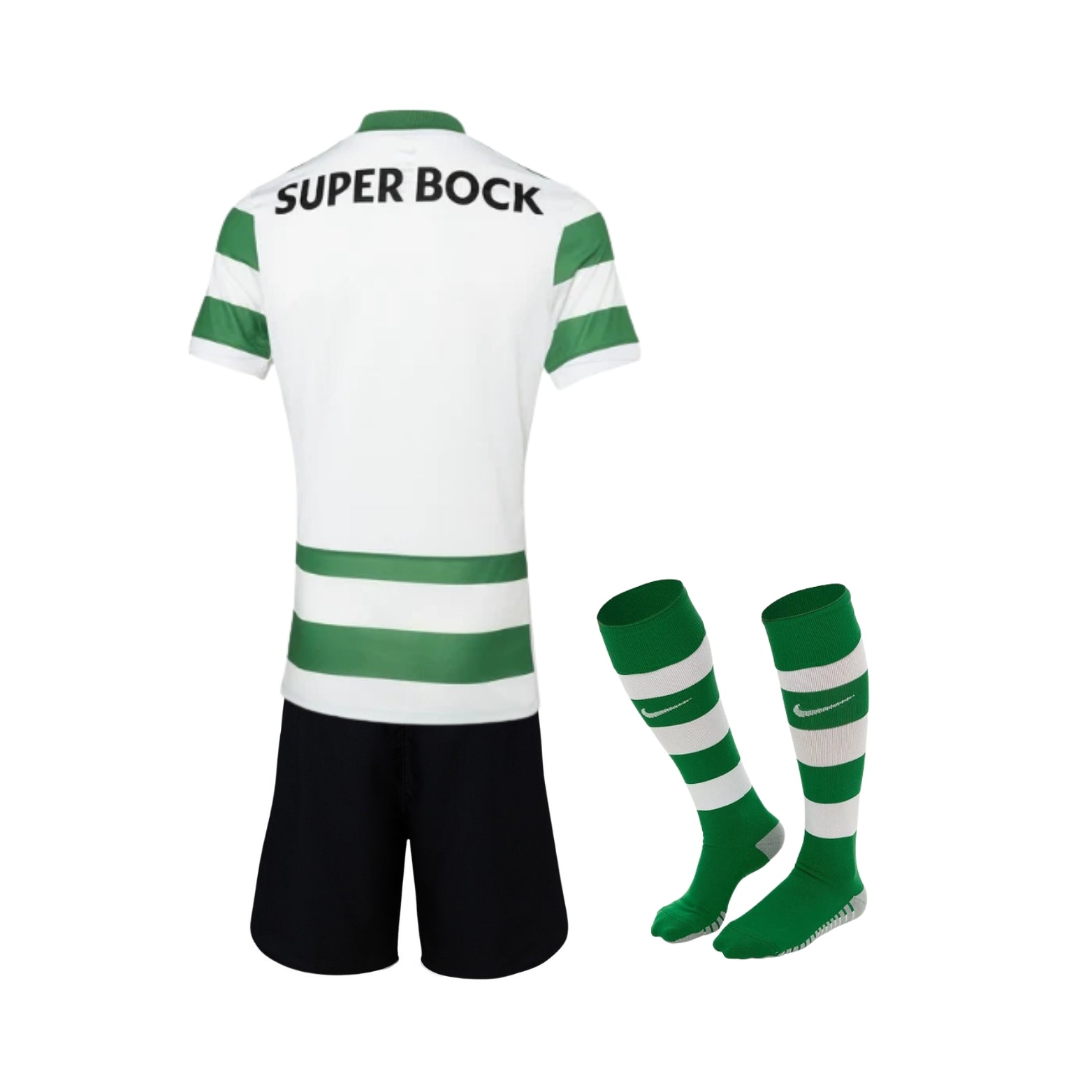 Kit - Sporting Domicile 25/26 - Vue de dos