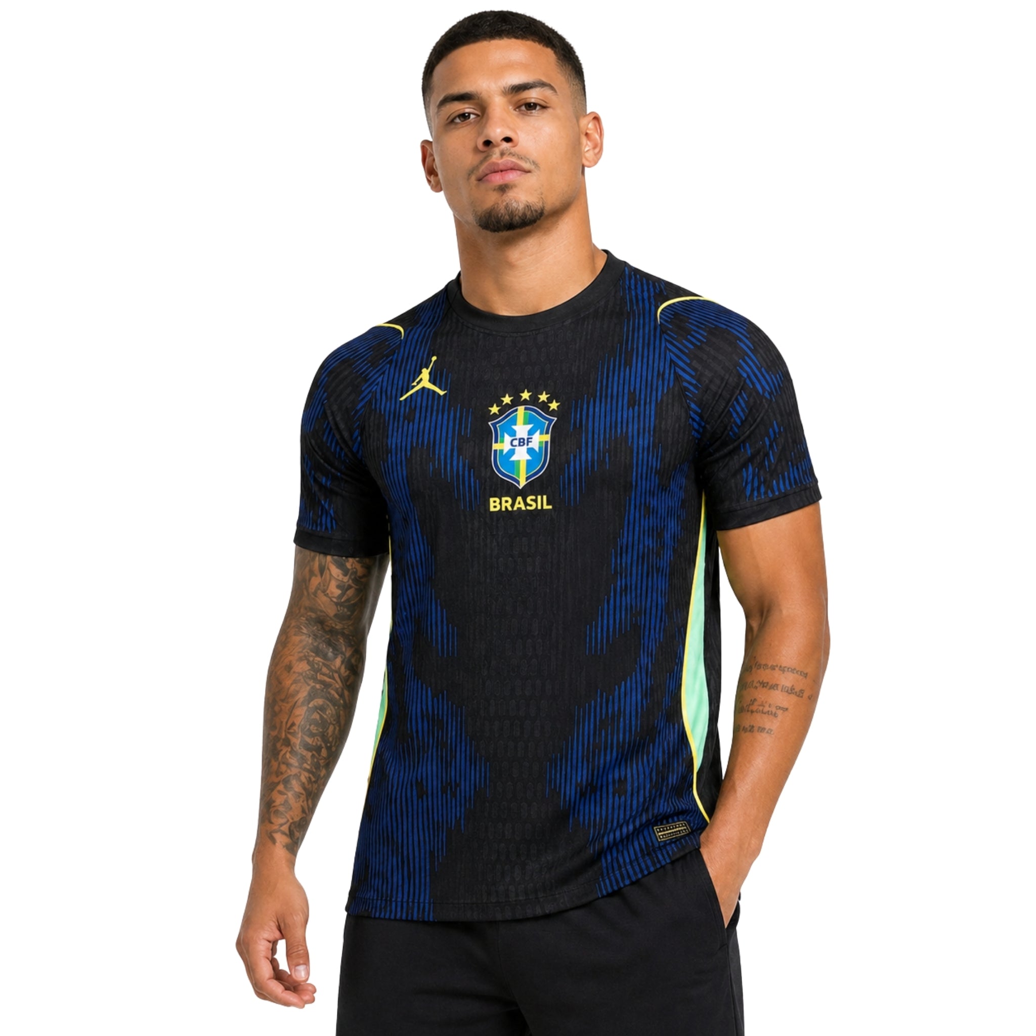 Brésil Extérieur 26/27 - Coupe du Monde 2026 - Version Joueur