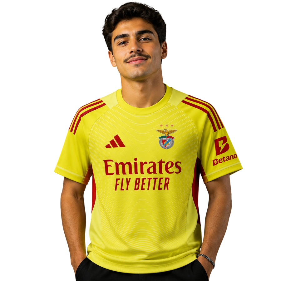 Benfica Gardiens de But 25/26