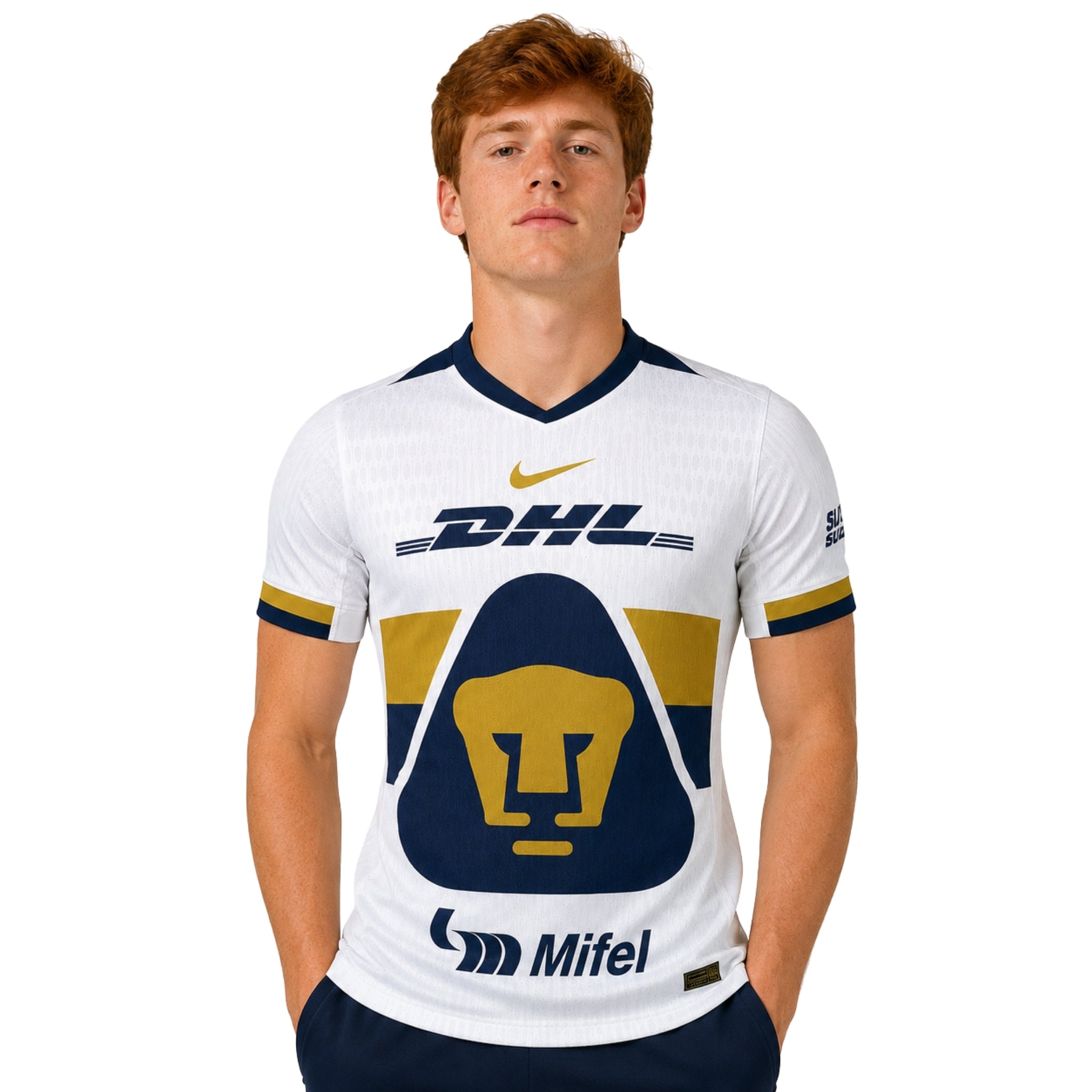 Pumas Home 25/26 - Player Version