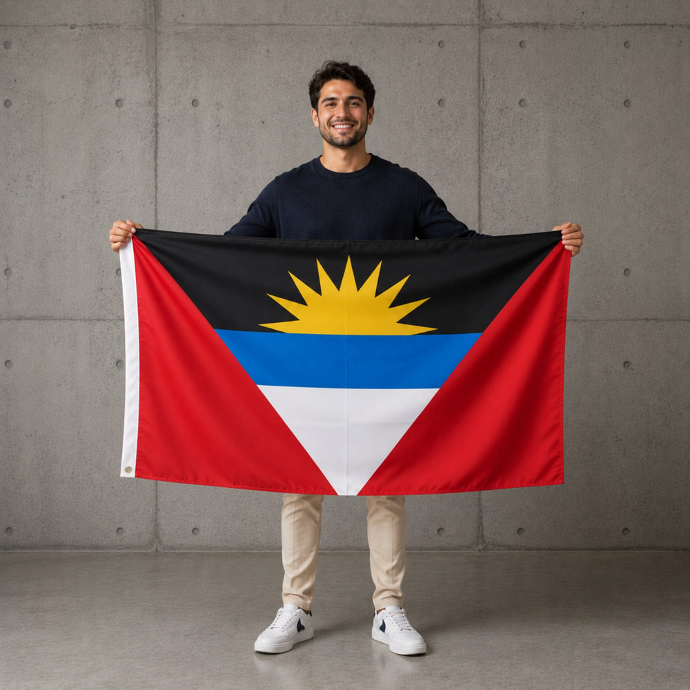 Drapeau - Antigua-et-Barbuda