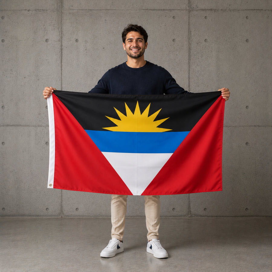 Drapeau - Antigua-et-Barbuda