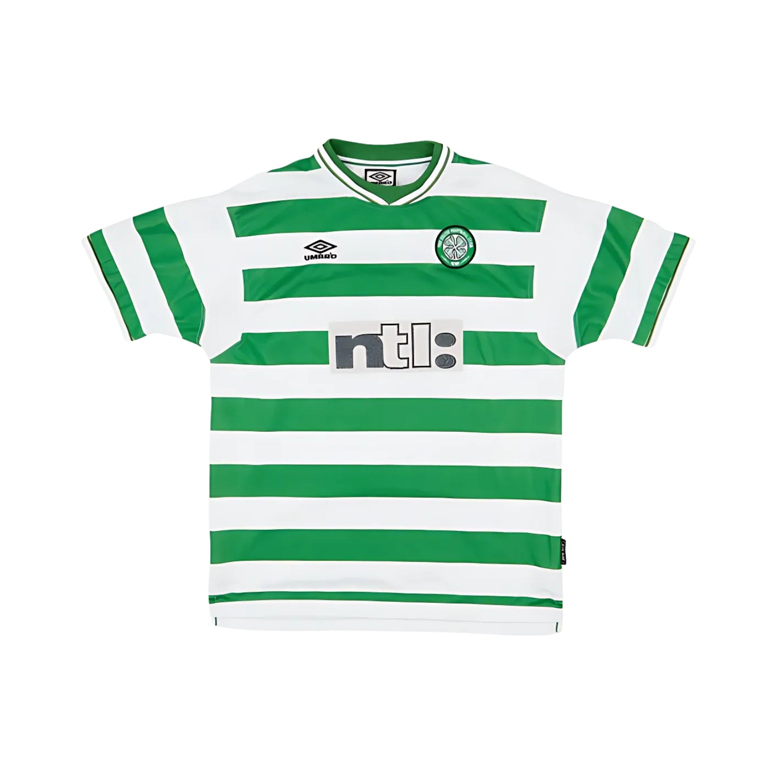 Celtic Domicile 99/00 - Vue de face