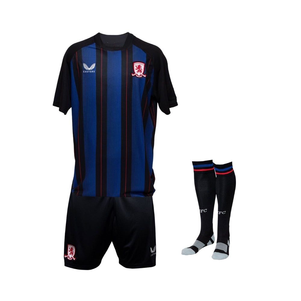 Kit - Middlesbrough Extérieur 25/26 - Vue de face