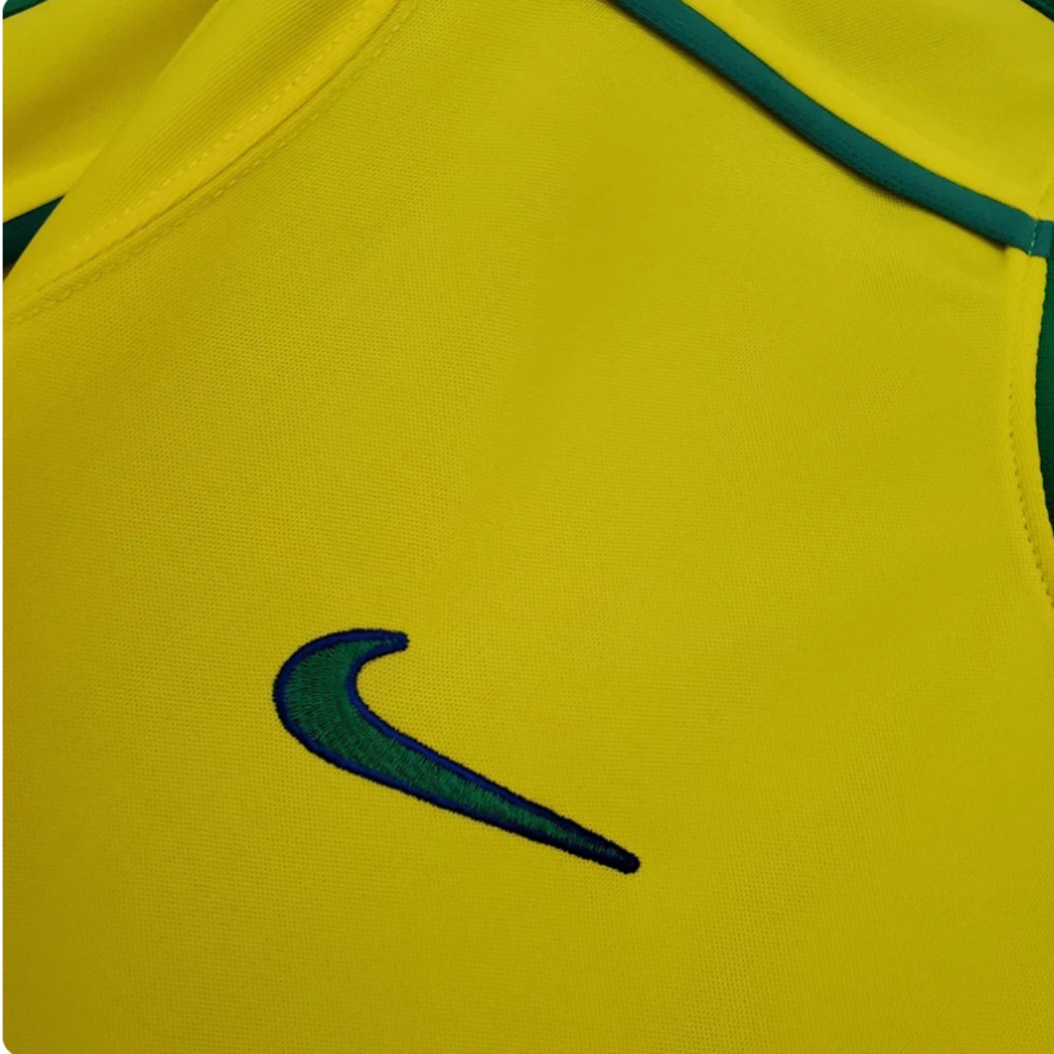 Maillot rétro Brésil Domicile 98/99 — détail 4