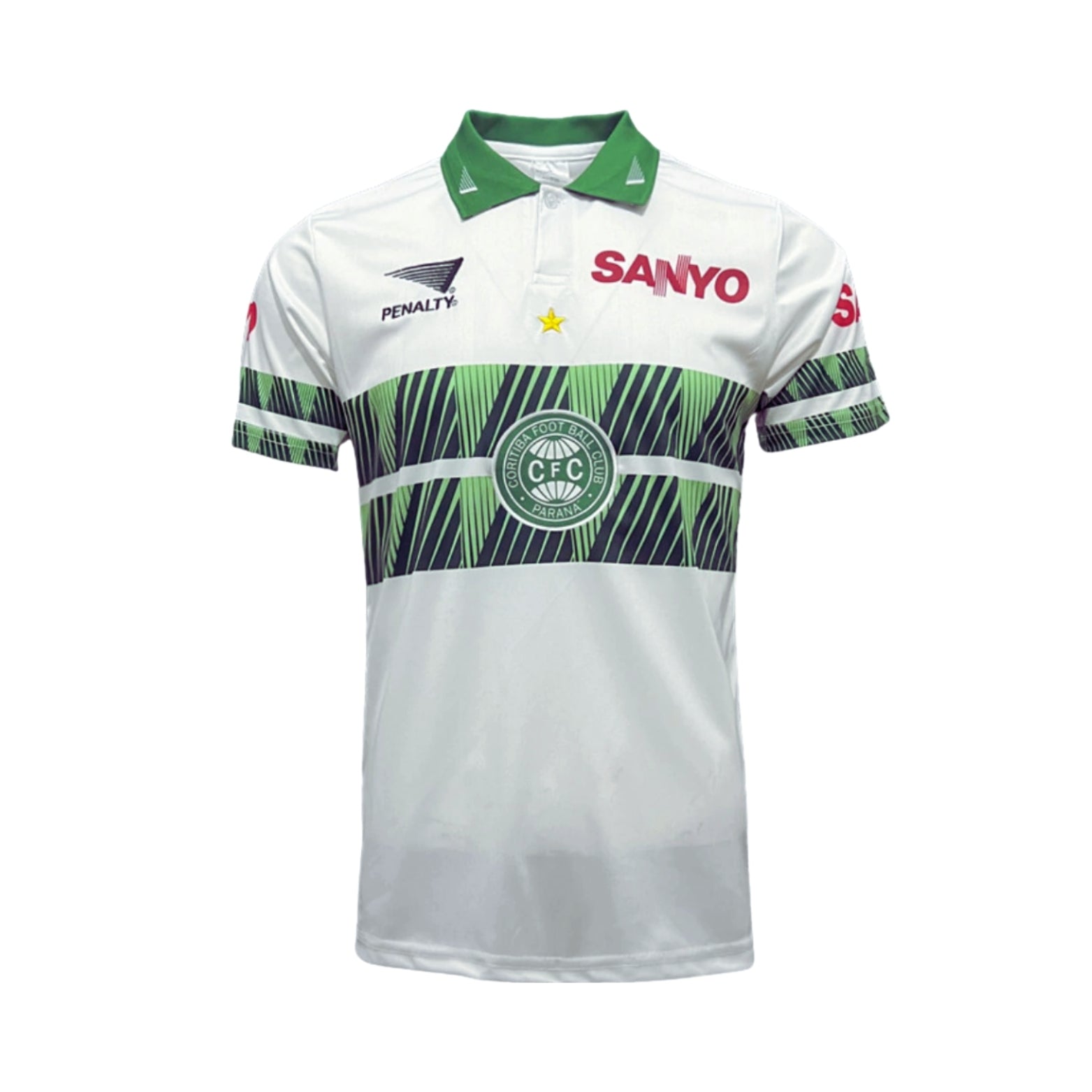 Coritiba Extérieur 97/98 - Vue de face