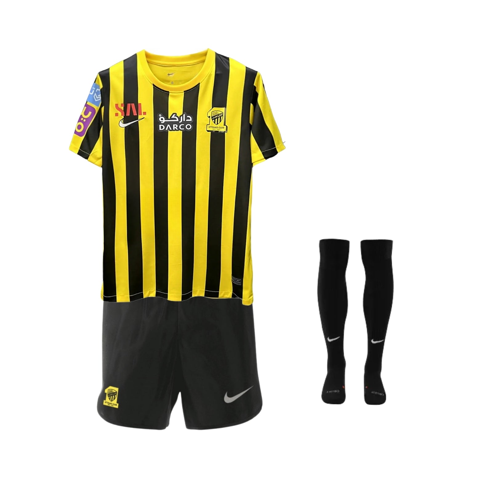 Kit - Al-Ittihad Club Domicile  23/24 - Vue de face