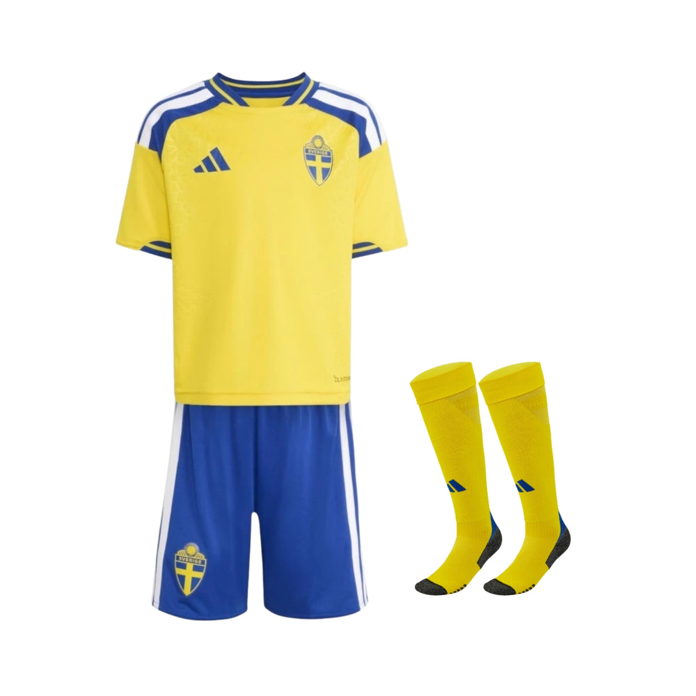 Sweden - Home Kit 26/27 - World Cup 2026