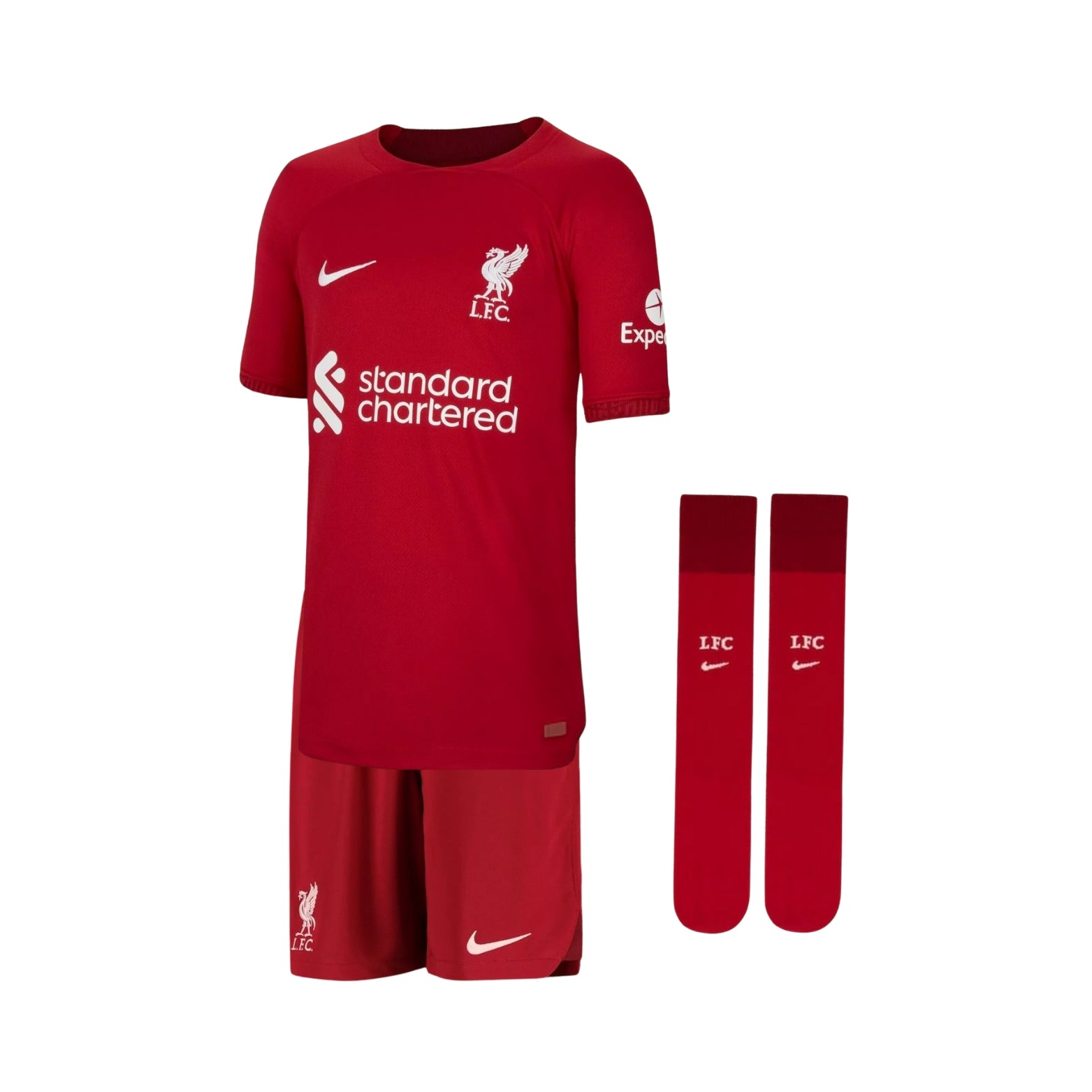 Kit - Liverpool Domicile 23/24 - Vue de face