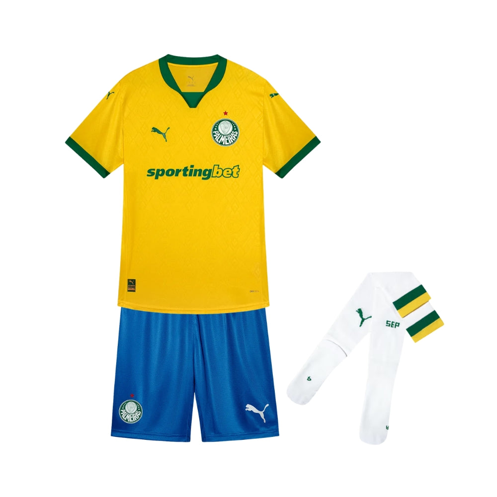 Kit - Palmeiras Troisième 25/26 - Vue de face