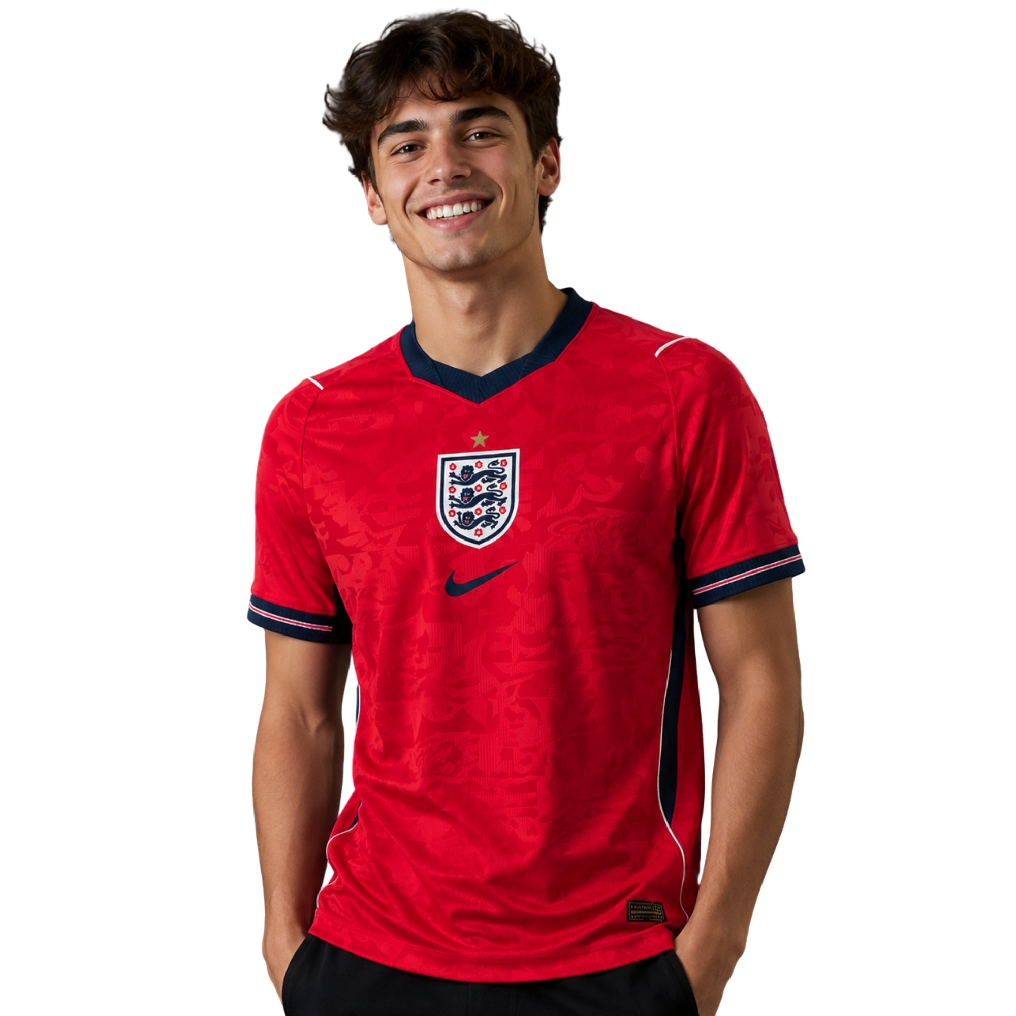 Angleterre Extérieur 26/27 - Coupe du Monde 2026 - Version Joueur