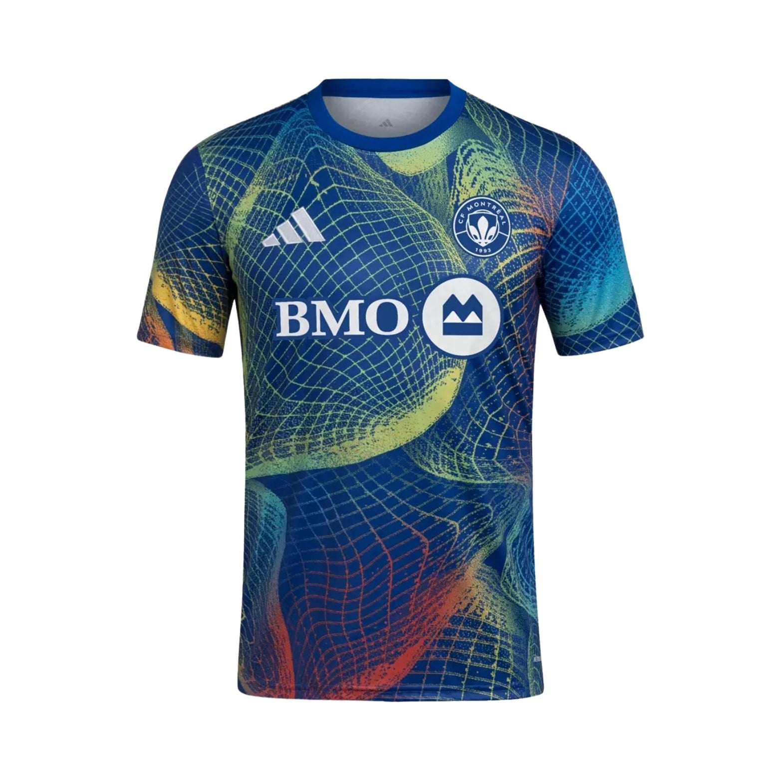 Montréal Avant-Match 25/26 - Vue de face