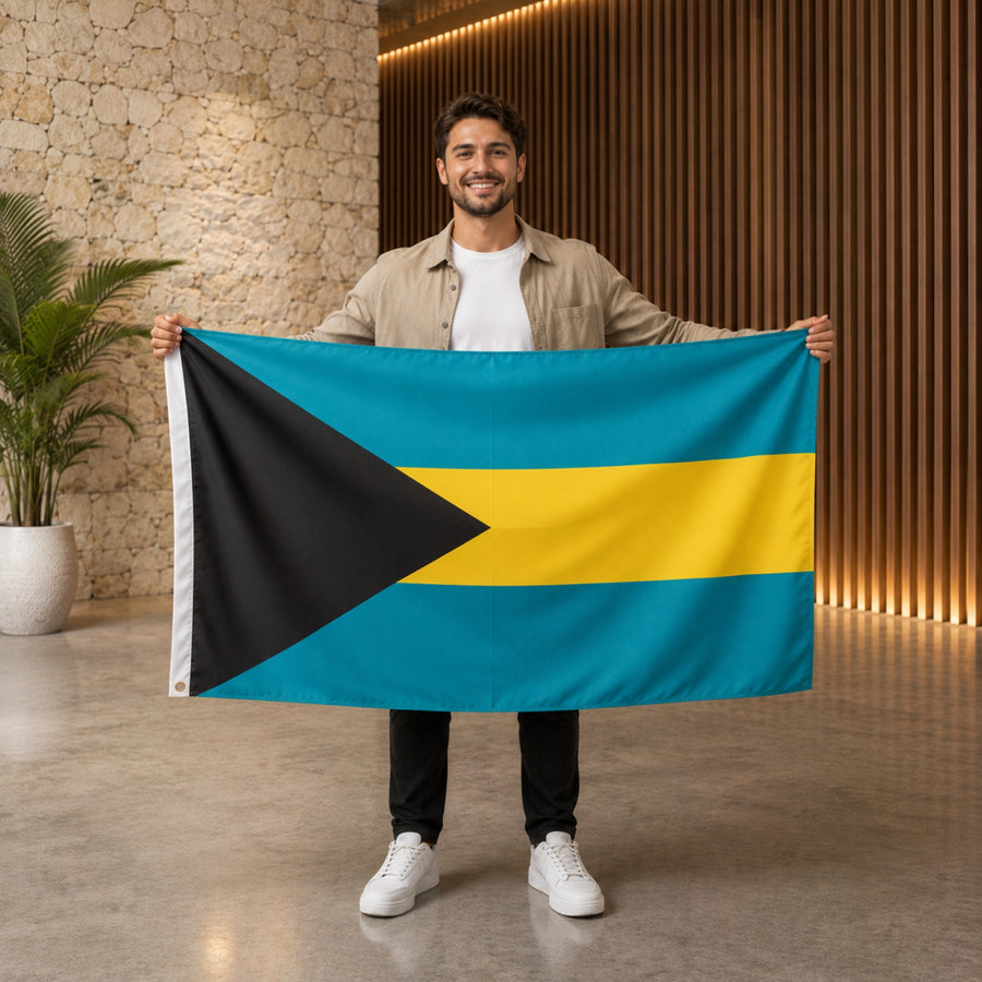 Drapeau - Bahamas