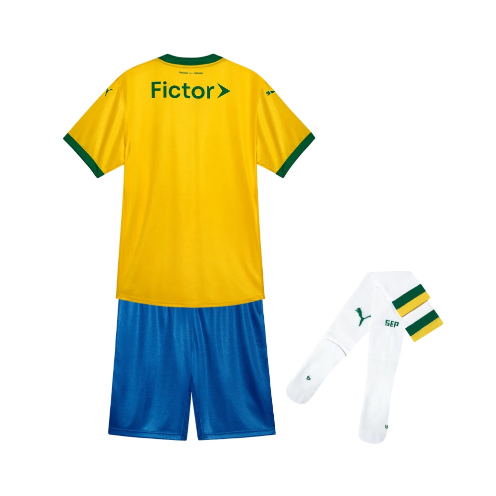 Kit - Palmeiras Troisième 25/26 - Détail
