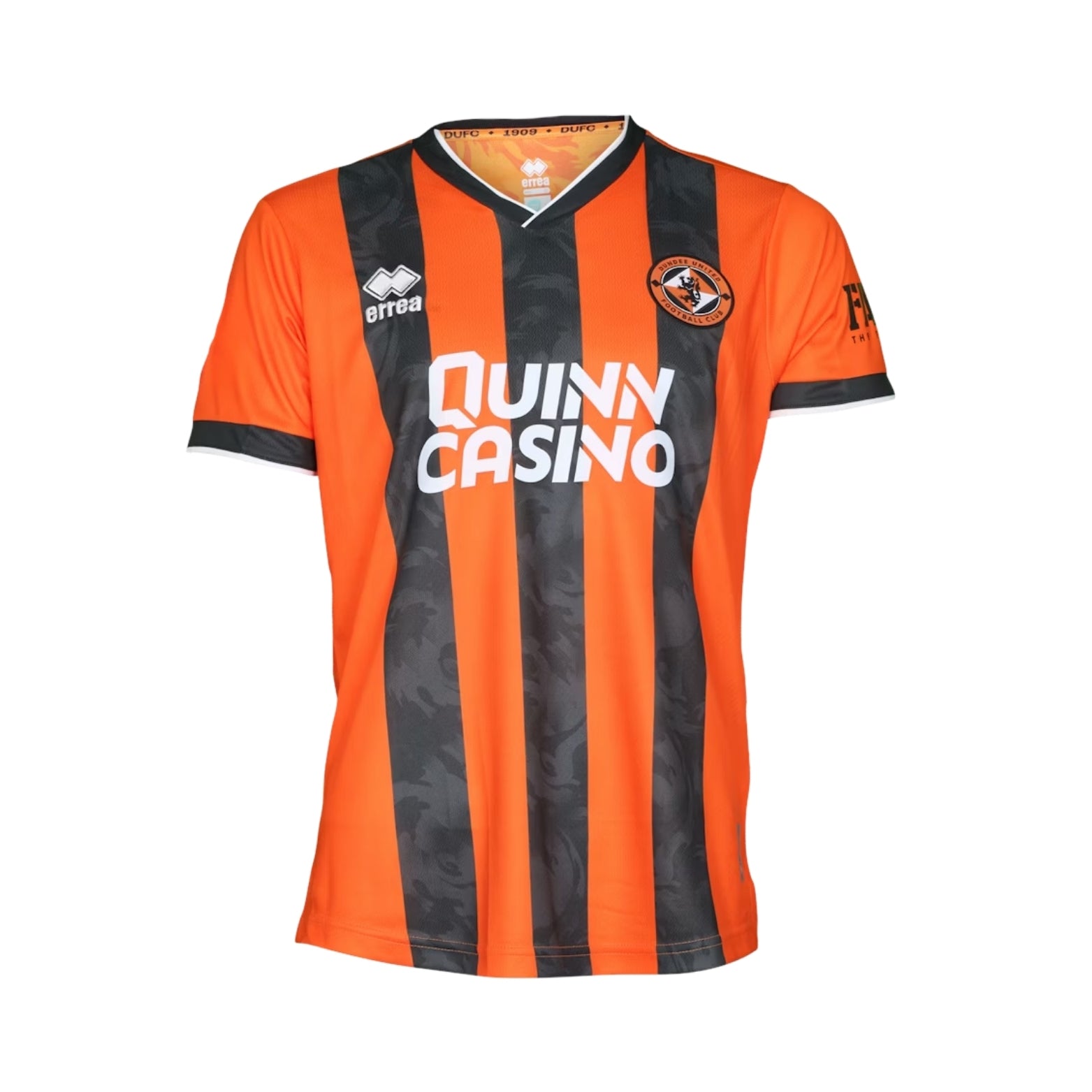 Dundee United Domicile 25/26 - Vue de face