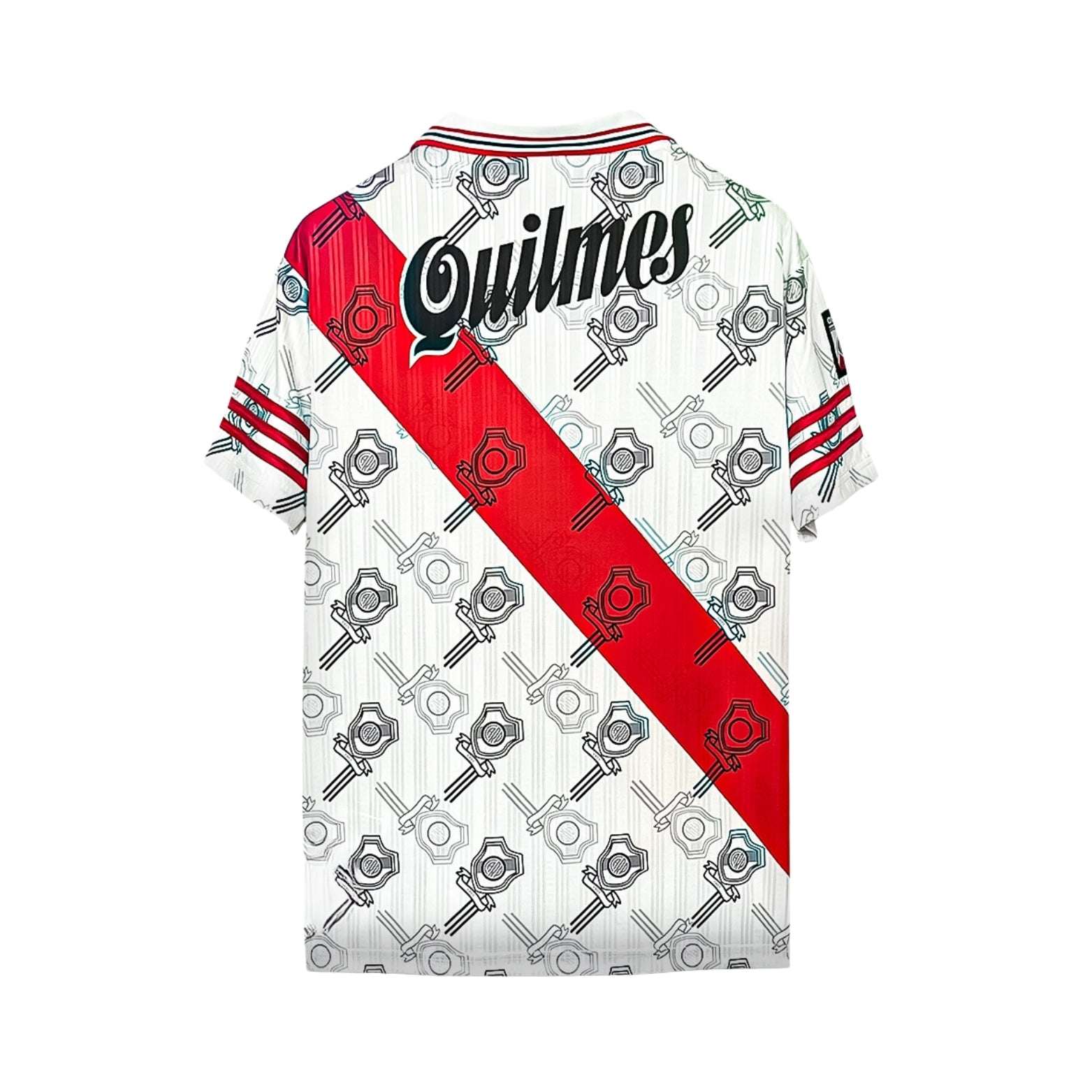 River Plate Domicile 96/97 - Vue de dos