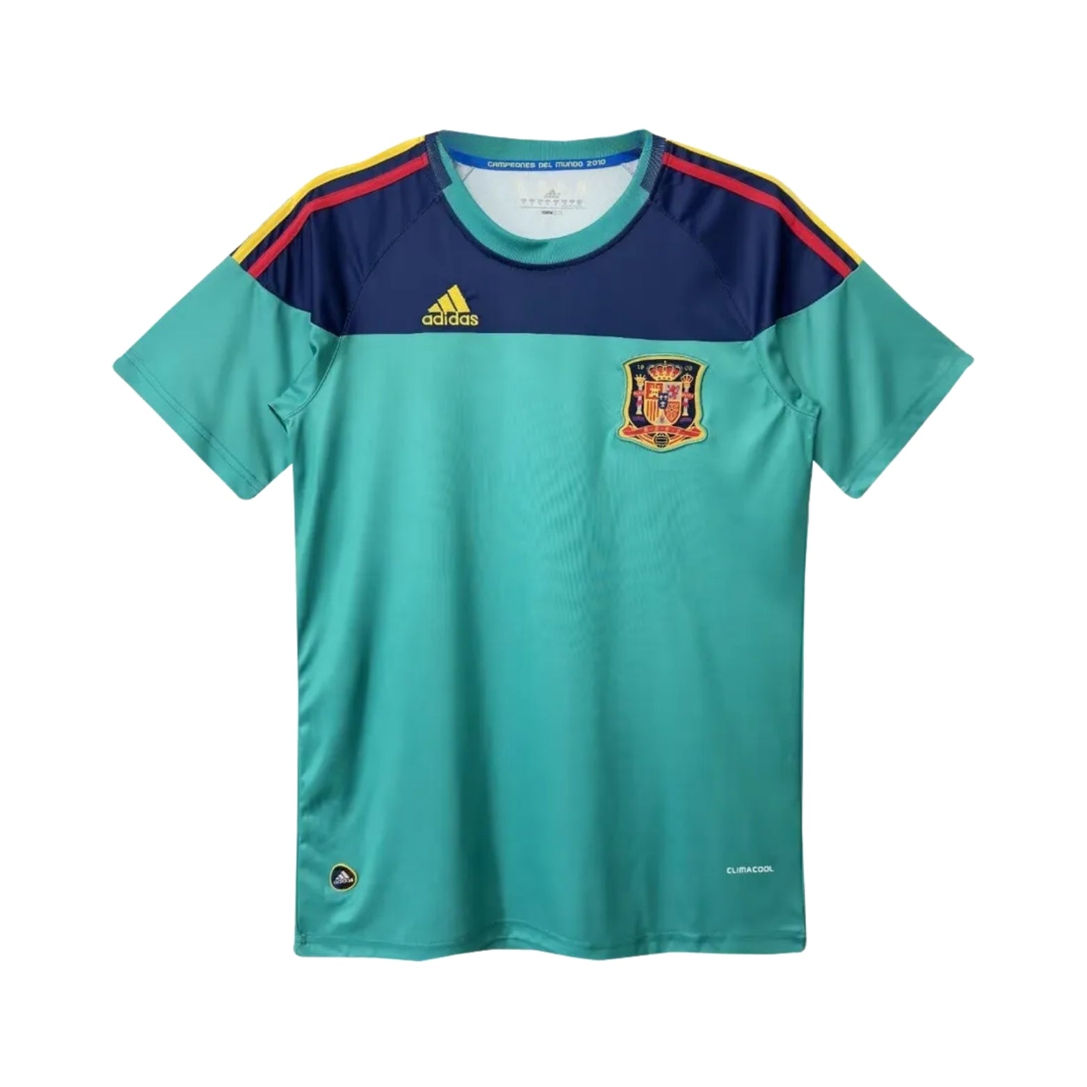 Espagne Gardiens de But 10/11 - Vue de face