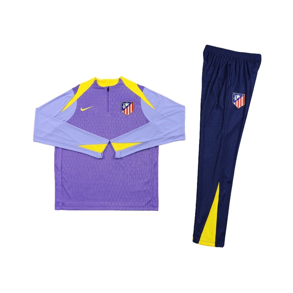 Atlético de Madrid 25/26 - Survêtement - 1/2 Zip - Détail