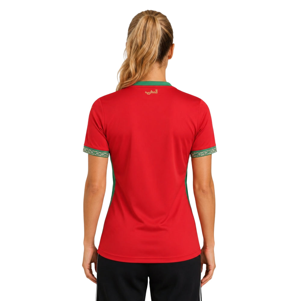 Morocco Home 26/27 - World Cup 2026 - Women's Version