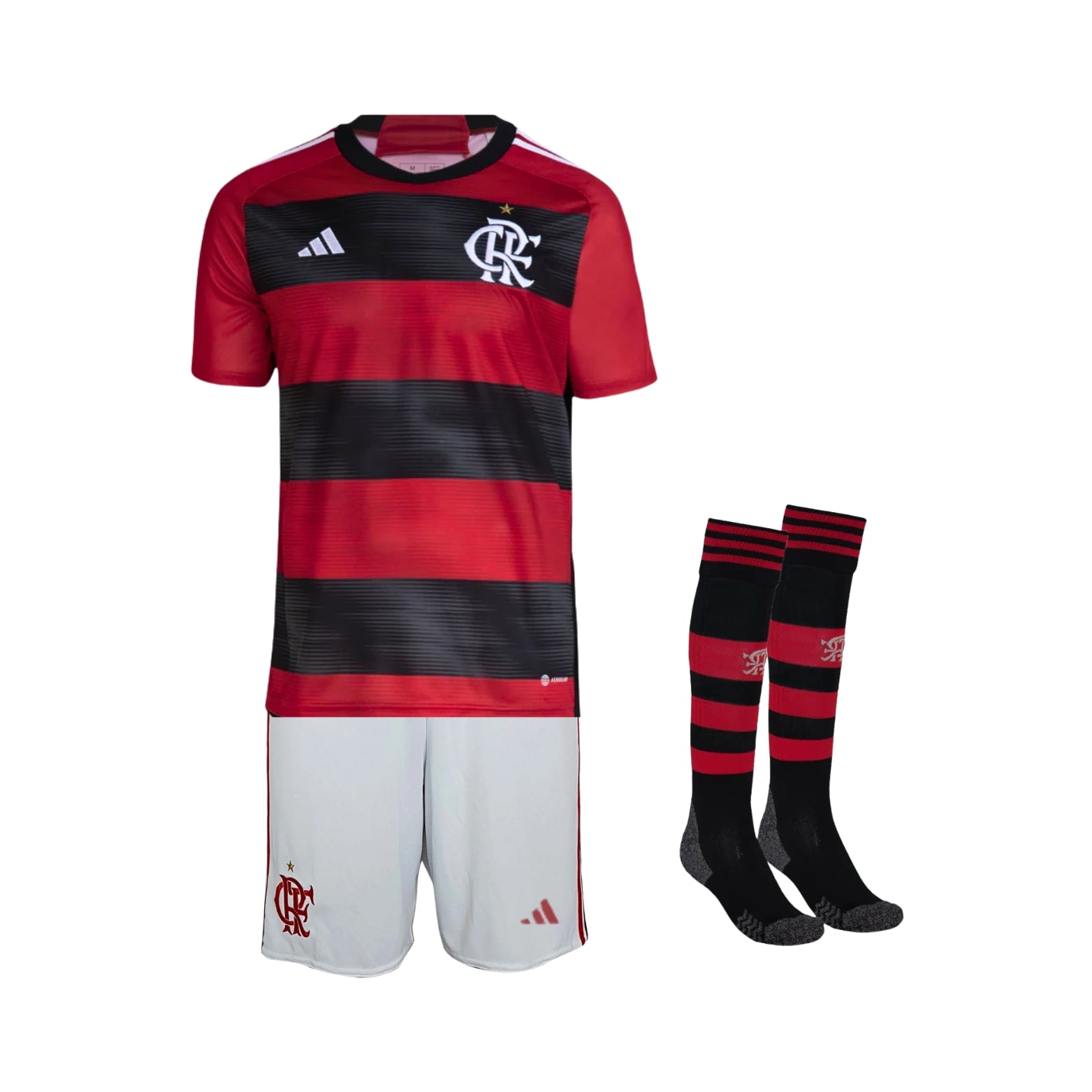 Kit - Flamengo Domicile  23/24 - Vue de face