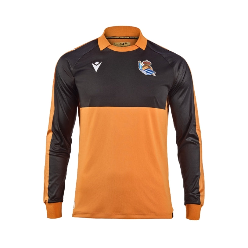 Real Sociedad Gardiens de But 25/26 - Manches Longues - Vue de face