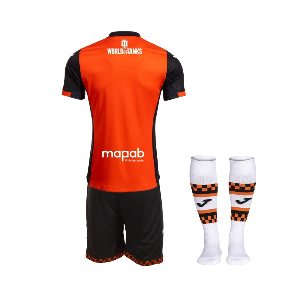 Kit - Lorient Domicile 25/26 - Vue de dos