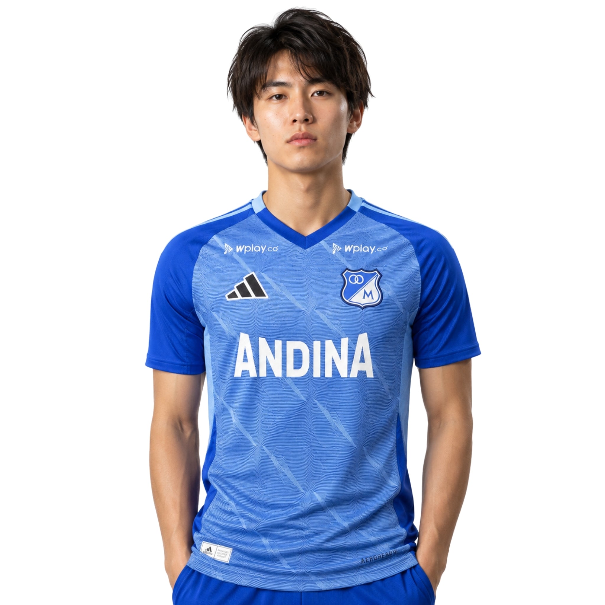 Millonarios Domicile 25/26 - Version Joueur