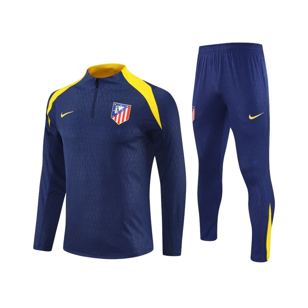 Atlético de Madrid 25/26 - Survêtement - 1/2 Zip - Vue de face