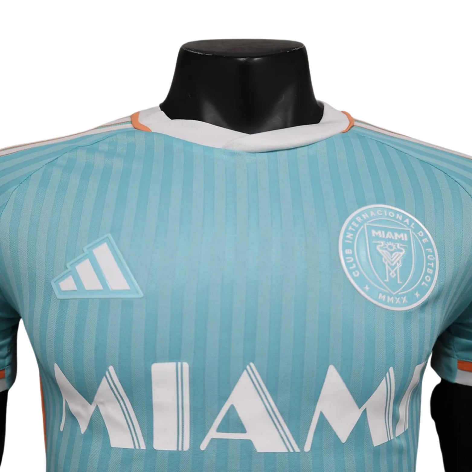 Inter Miami Troisième 24/25 - Vue rapprochée