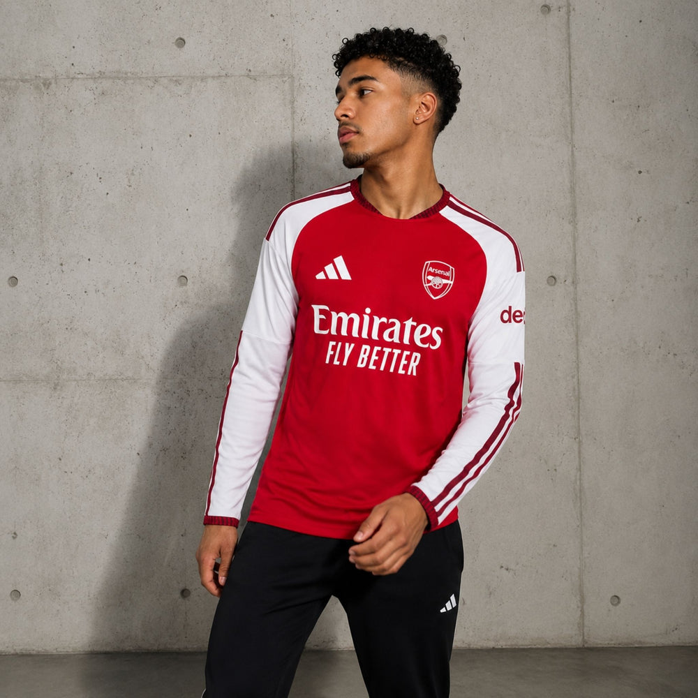 Arsenal Home 26/27 - Long Sleeves