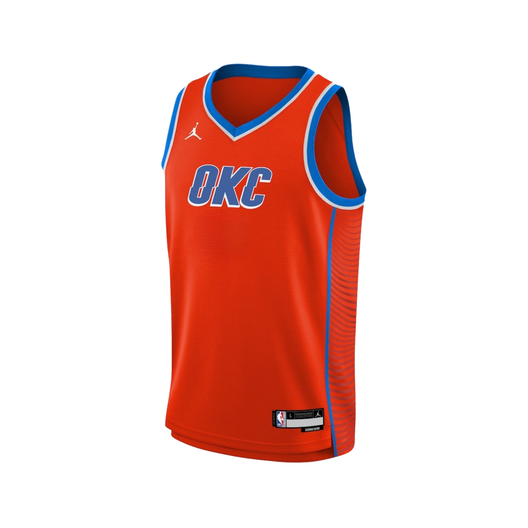 Oklahoma City Thunder Statement Edition 25/26 - Vue de face