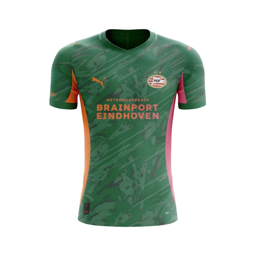 PSV Eindhoven Gardiens de But 25/26 - Vue de face